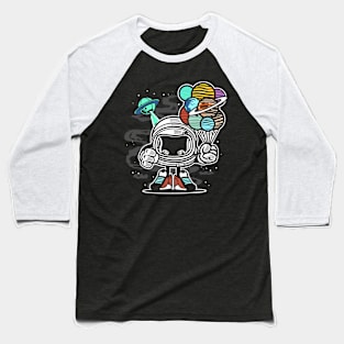 The little alien Baseball T-Shirt